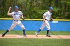 Baseball vs Babson  Wheaton College Baseball vs Babson during Semi final game of the NEWMAC Championship hosted by Wheaton. - (Photo by Keith Nordstrom) : Wheaton, baseball, NEWMAC